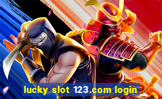 lucky slot 123.com login