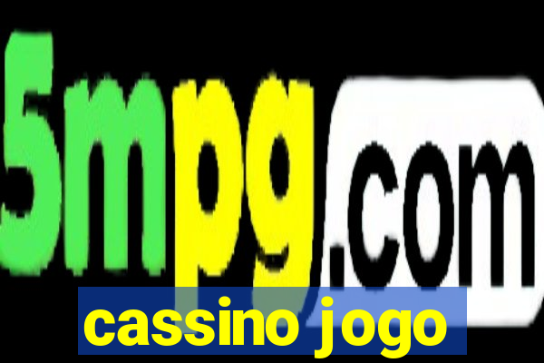 cassino jogo