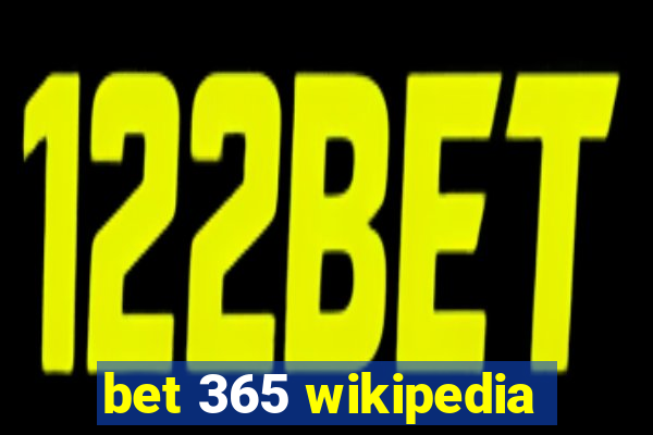 bet 365 wikipedia