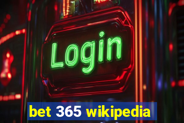 bet 365 wikipedia