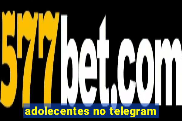 adolecentes no telegram