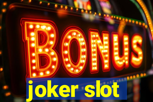 joker slot