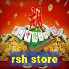 rsh store