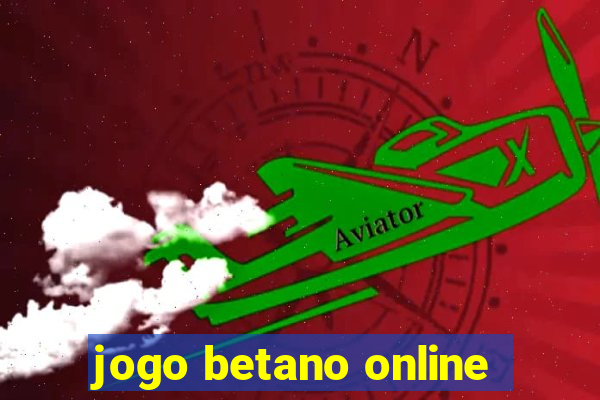 jogo betano online