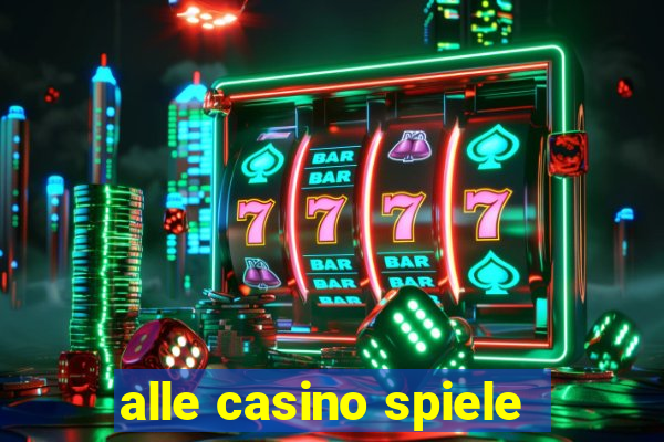 alle casino spiele