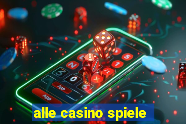 alle casino spiele