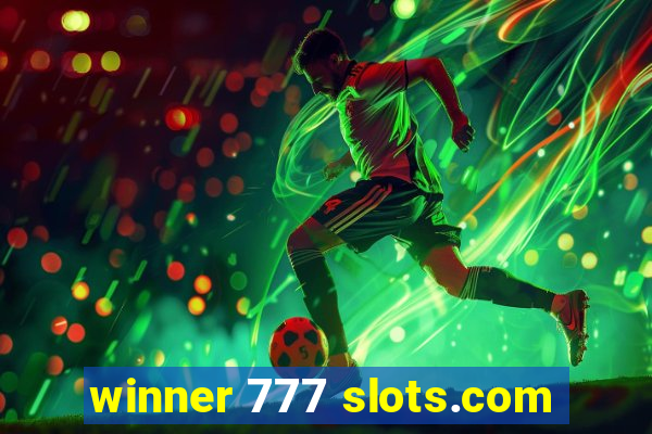 winner 777 slots.com