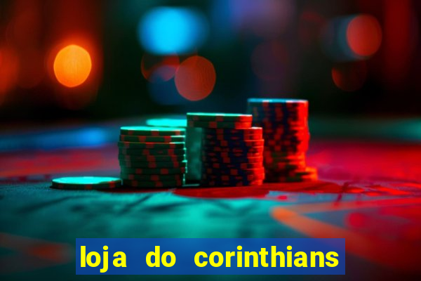 loja do corinthians em londrina