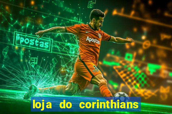 loja do corinthians em londrina