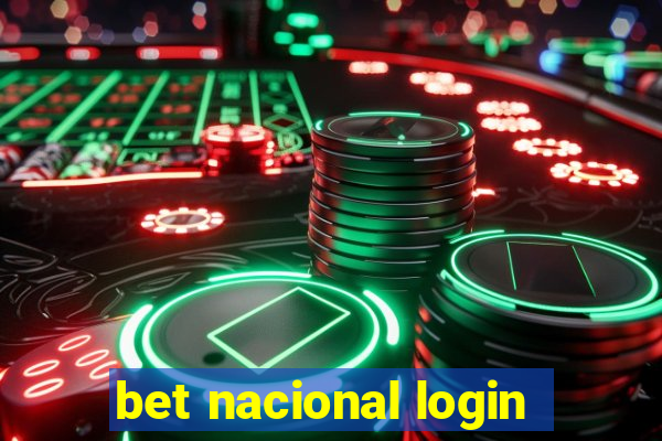 bet nacional login