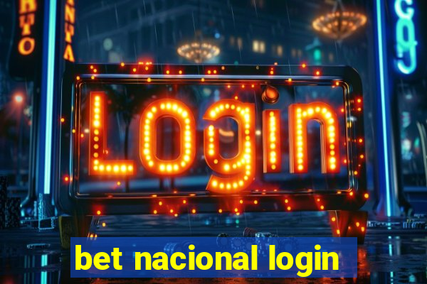 bet nacional login