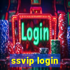 ssvip login