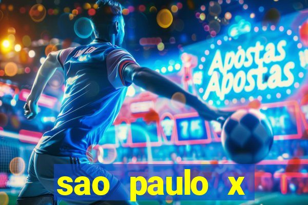 sao paulo x flamengo palpites