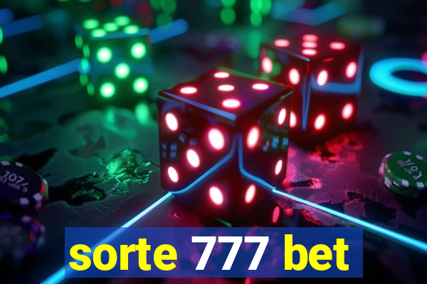 sorte 777 bet