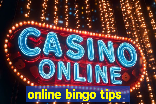 online bingo tips