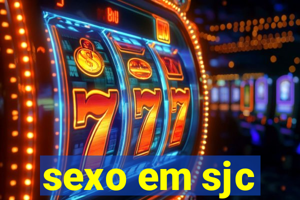 sexo em sjc