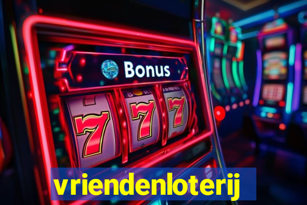 vriendenloterij bingo 16 april