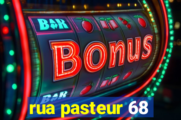 rua pasteur 68