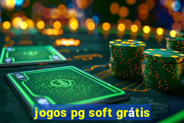 jogos pg soft grátis