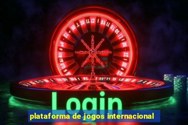 plataforma de jogos internacional