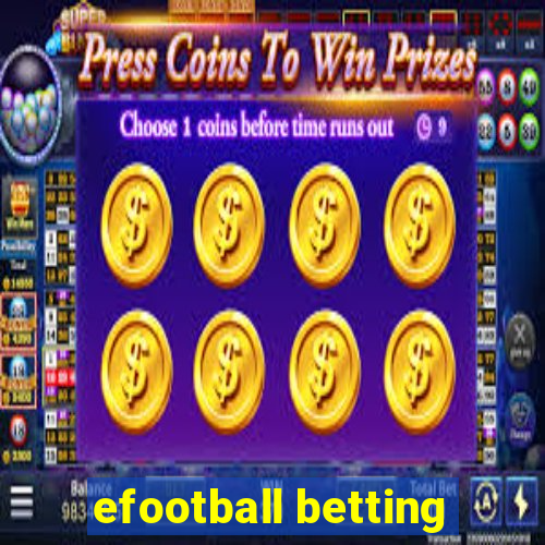 efootball betting