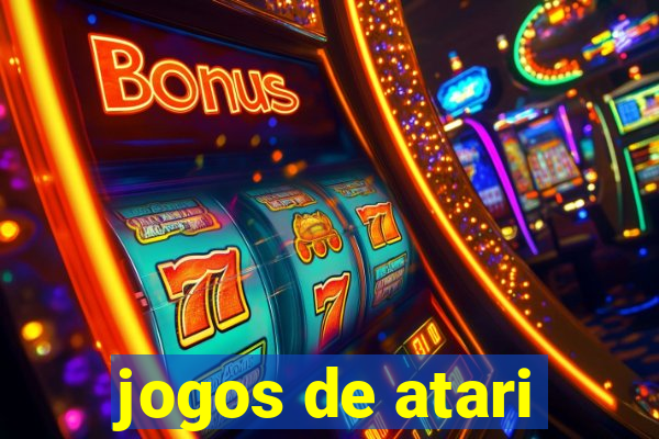 jogos de atari