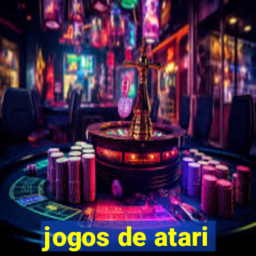 jogos de atari