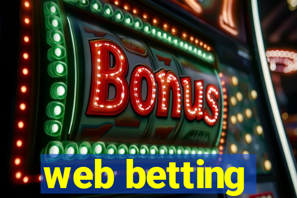 web betting