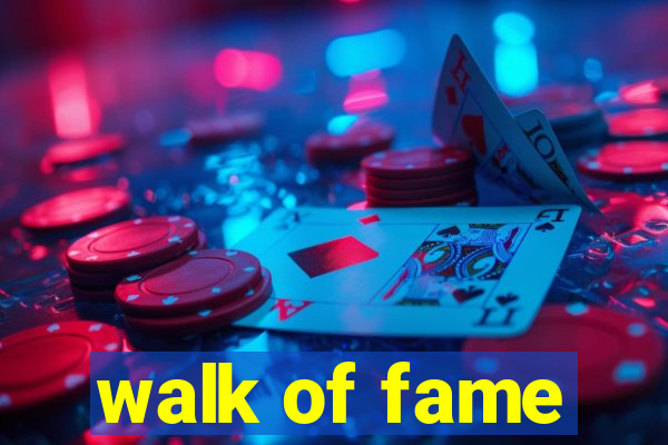 walk of fame