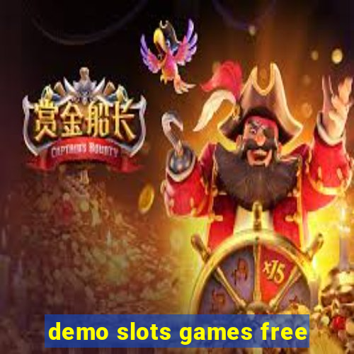 demo slots games free