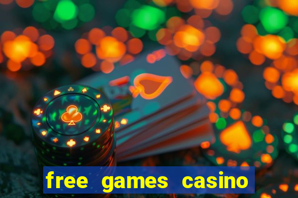 free games casino slot online