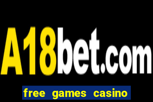 free games casino slot online