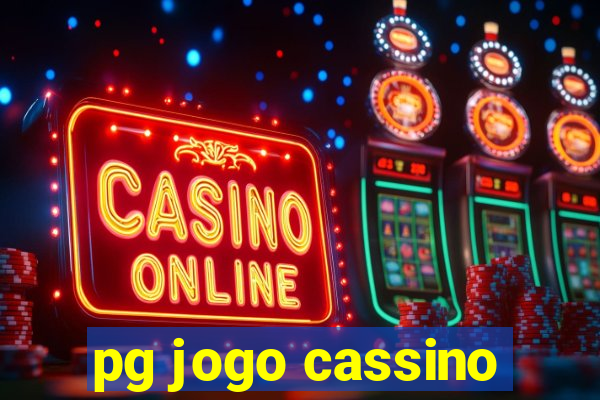 pg jogo cassino