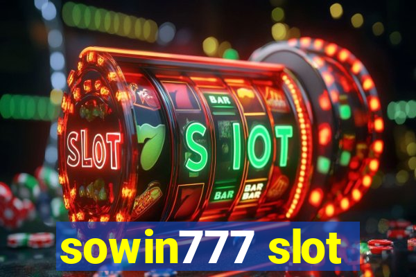 sowin777 slot