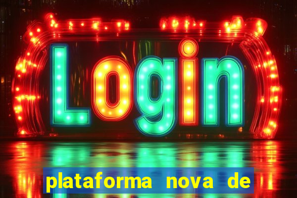 plataforma nova de jogos online