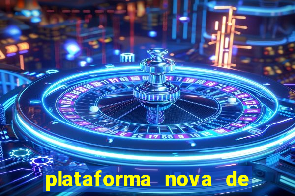 plataforma nova de jogos online