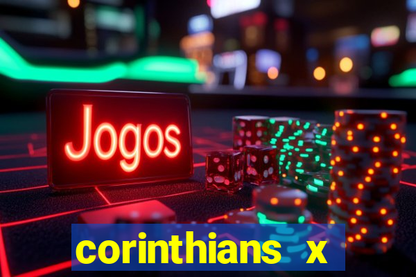 corinthians x internacional multi canais