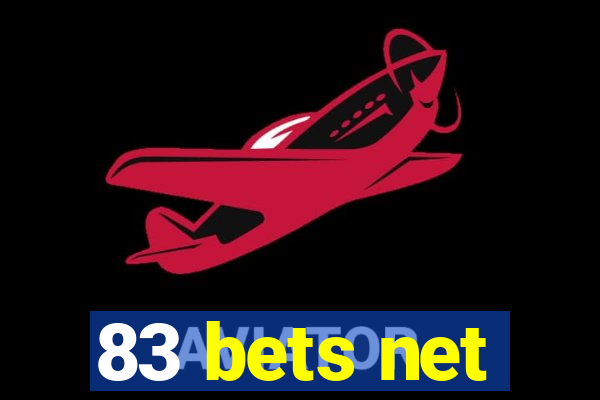 83 bets net