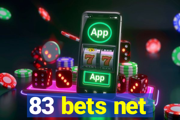 83 bets net