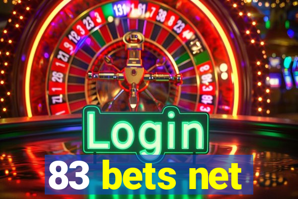 83 bets net