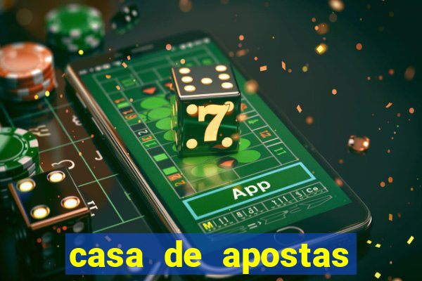 casa de apostas com deposito minimo de 1 real