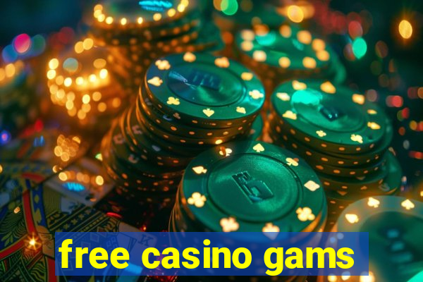 free casino gams