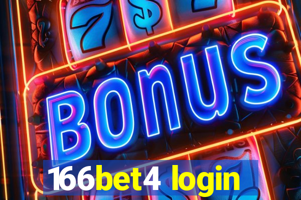 166bet4 login