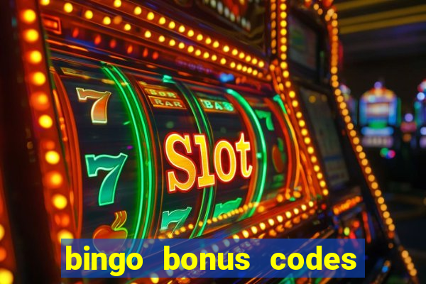 bingo bonus codes for existing customers