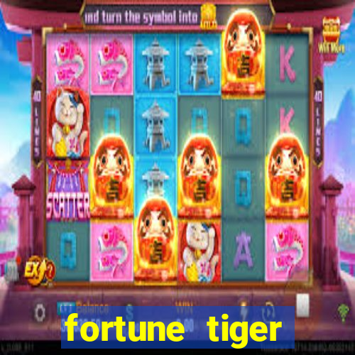 fortune tiger pagando agora