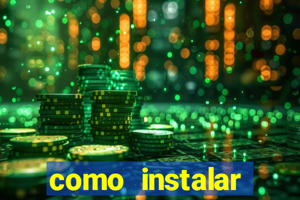 como instalar sensor de presença