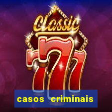 casos criminais para resolver jogo pdf