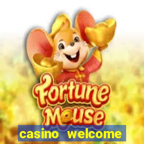 casino welcome bonus no deposit