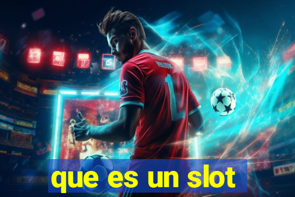 que es un slot