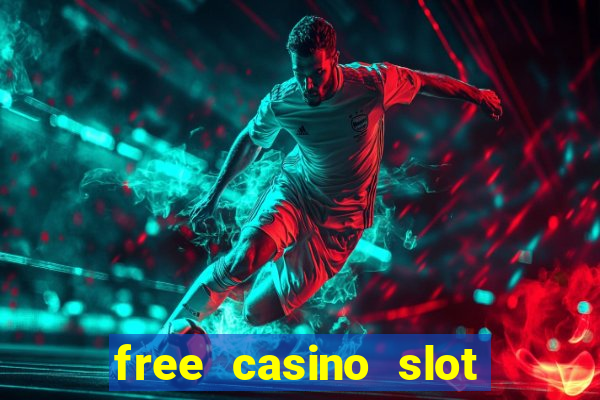 free casino slot machine game online